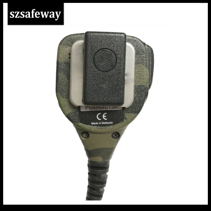 

Walkie Talkie Camouflage Remote Speaker Microphone For Motorola CP160 EP450 GP300 GP68 GP88 CP88 CP040 CP100 CP125 CP140