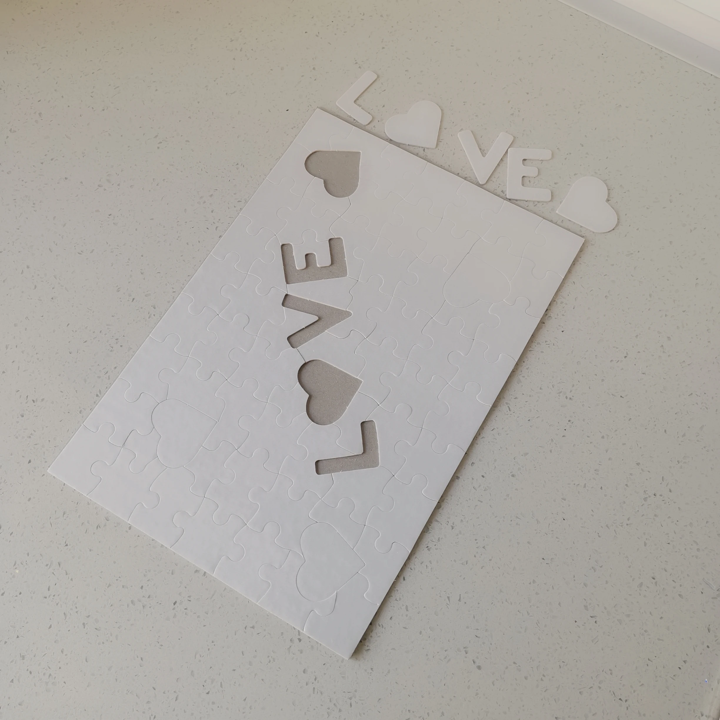 A4 LOVE Style10 шт/Лот DIY сублимационные заготовки фото печать теплопередача