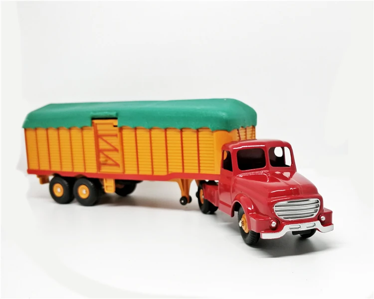 Игрушки Dinky 1:43 для трактора Willeme ET полуприцеп # 36B антикварные модели бутиковый