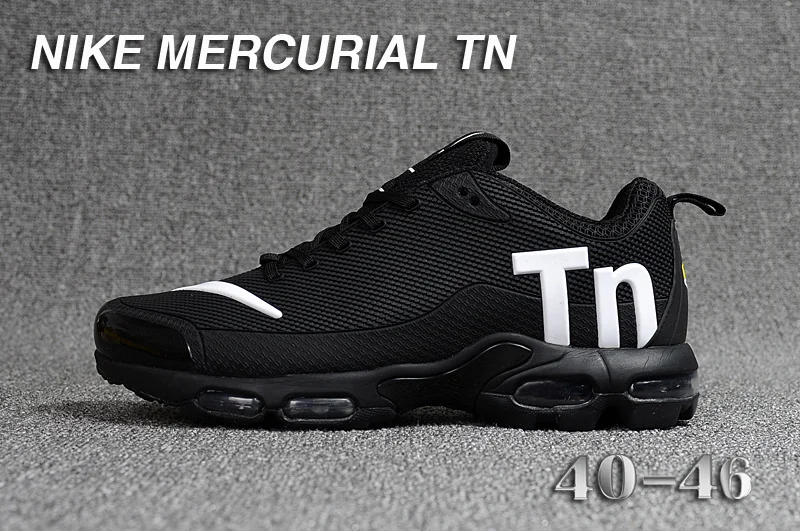 Оригинальные мужские кроссовки для бега NIKE AIR MAX PLUS TN, нескользящие спортивные легкие спортивные кроссовки, новинка