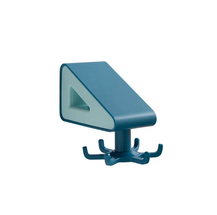 Бытовая многофункциональная кухонная полка настенного типа поворотный крюк