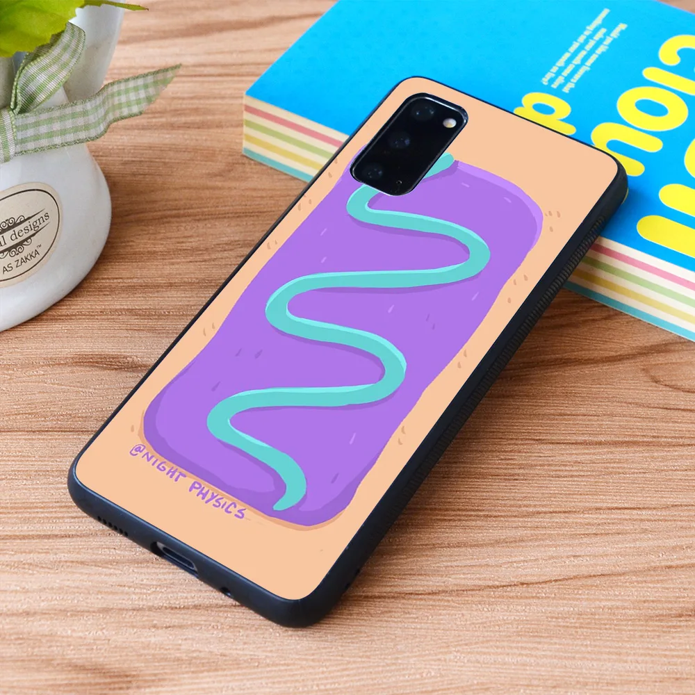 

For Samsung Galaxy Austin's Soft TPU border Samsung Galaxy Case