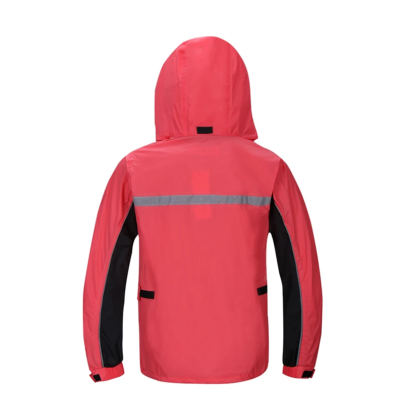 

Waterproof Adult Raincoat Women Outdoors Motorcycle Lightweight Raincoat Jacket Plastic Hiking Regenponcho Rain Gear QEA60YY