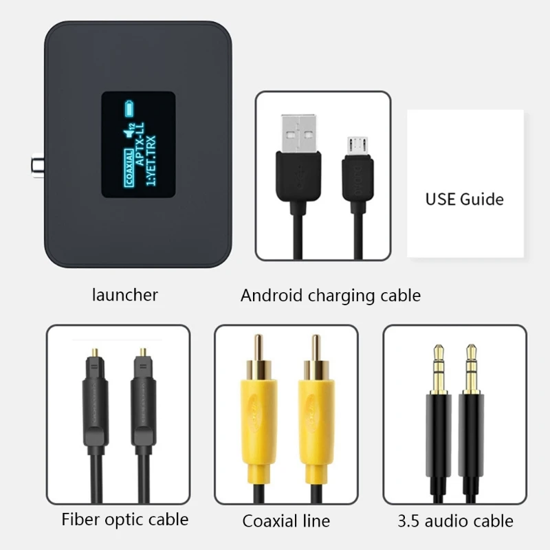 

CSR8670 Bluetooth 5.0 Aptx Transmitter Receiver 3.5mm Jack AUX Optical Wirlesss -Audio