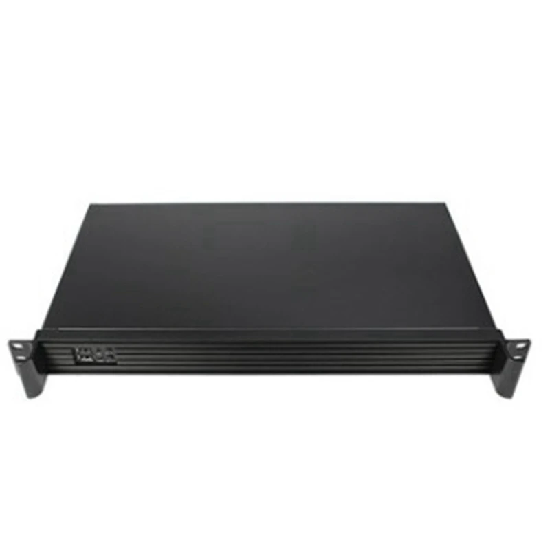 1u250 мм серверное шасси промышленное управление брандмауэр маршрутизатор