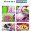 DIY 5D Father's Day Mother's Day Gift Full Drill Square Diamond Diamond Painting Diamond Embroidery Rhinestone Mosaic Painting 4
