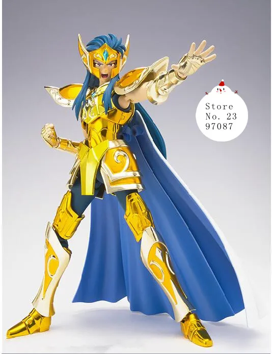 Новое поступление высокое качество металл клубный S -stemple Aquarium Camus OCE цвет Saint Seiya