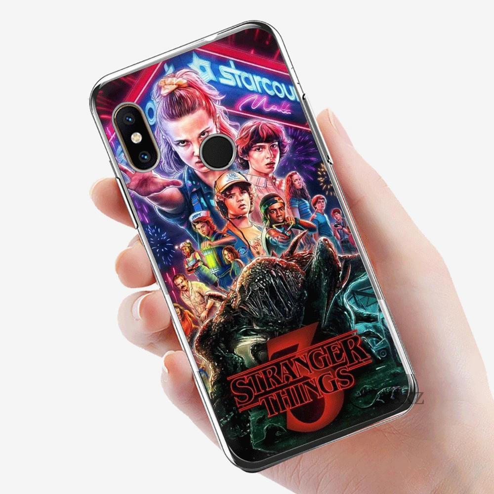 Phone Case For Xiaomi Redmi 3 3S 4 4A 4X 5 5A 6 7 Go 6A S2 K20 Pro Prime Plus Cover Strange Things Hot TV Stranger Poster | Мобильные
