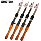 Катушка для спиннинга Ghotda, Ультралегкая, 1,3 м, 1,6 м, 1,8 м, максимальное усилие фрикциона: 8 кг