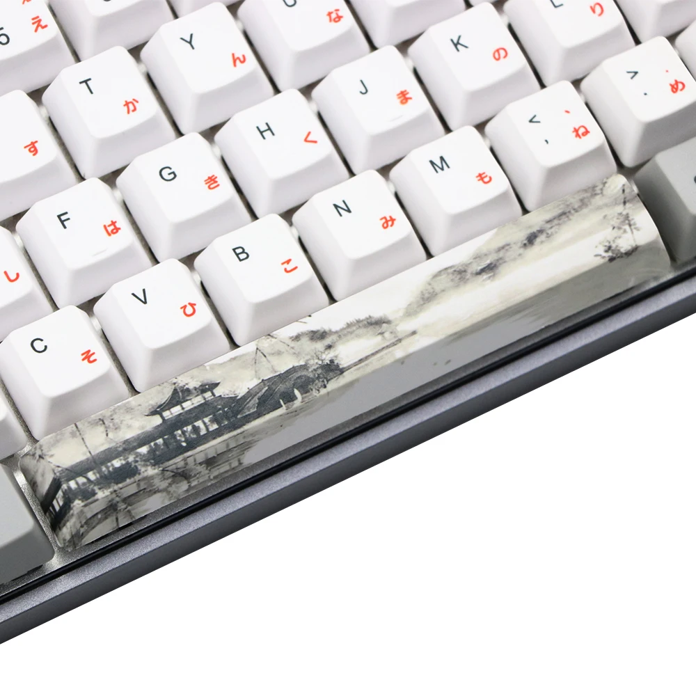 

Japan PBT Keycap 73key oem Profile Keycap For Annie GK61 GK64 dz60