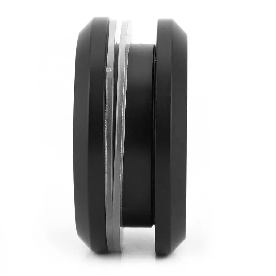 Алюминиевый сплав круглая стеклянная ручка для раздвижной двери 40 мм ID Мебельная