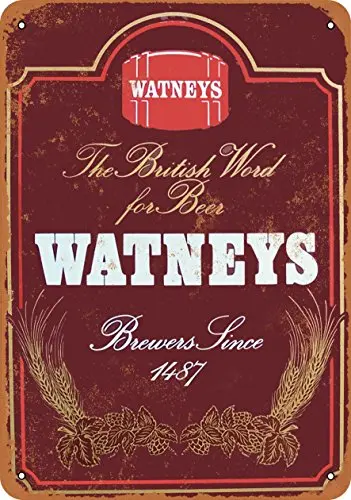 

9 x 12 Metal Sign - Watney's Beer - Vintage Look