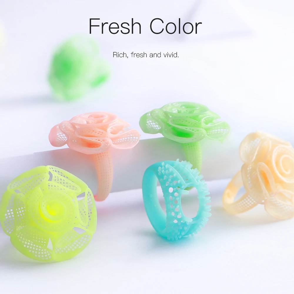 3D материалы для печати на растительной основе 405 нм УФ-смола Photon S Zero Ultralow запах