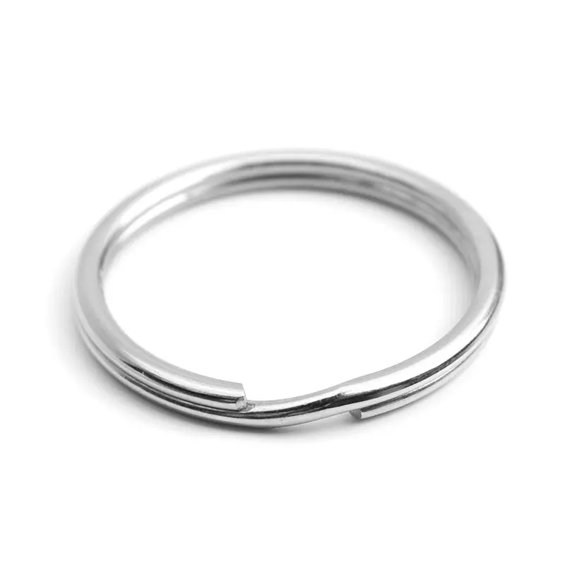 10 шт. брелок из нержавеющей стали и 4 размера круглый для ювелирных изделий сделай