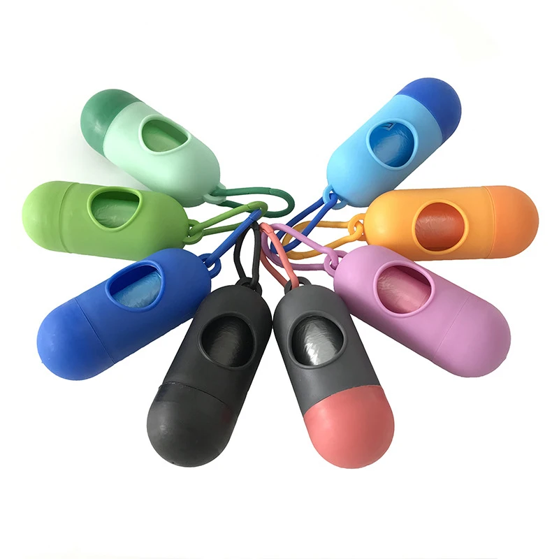 20 шт. одноразовые диспенсеры для мусора|Совки и мешочки сбора фекалий| |