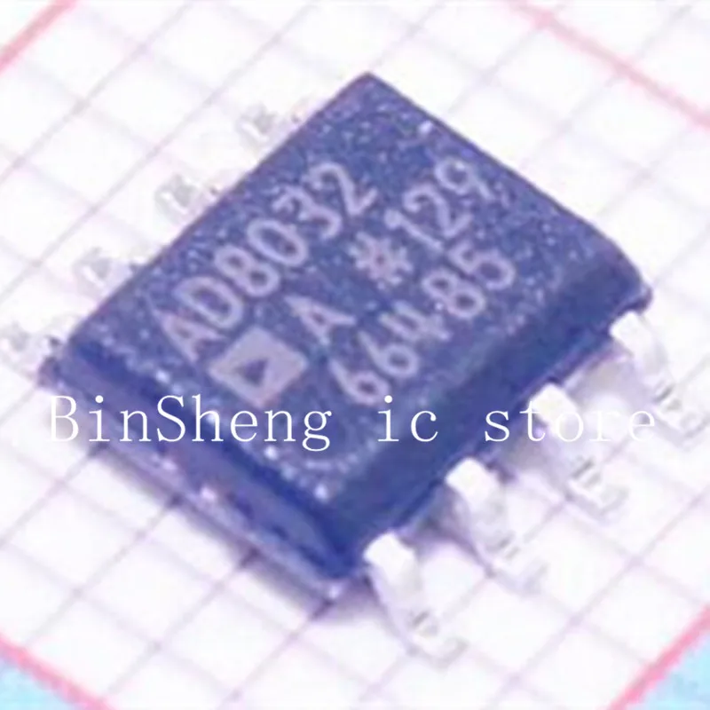 Линейное устройство AD8032ARZ AD8032A AD8032 SOP8 маломощный рабочий усилитель|Адаптеры AC/DC| |