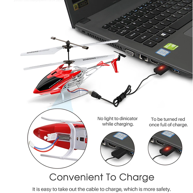 SYMA S39 RC вертолет анти шок 3 CH дистанционного Управление Fly игрушки с Hover удержания
