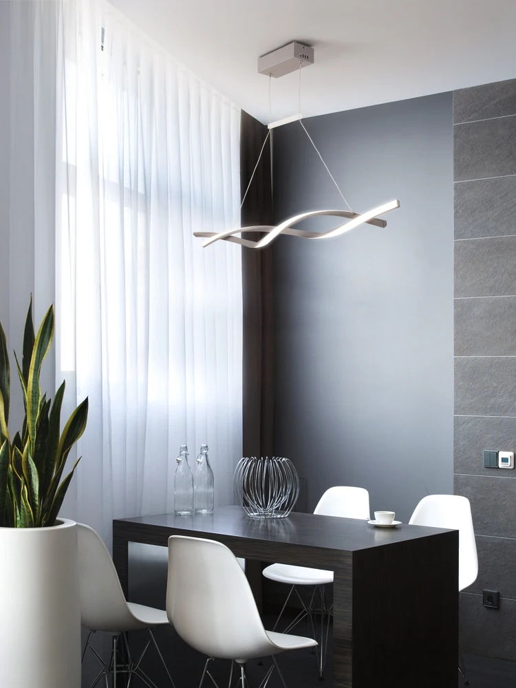 Скандинавская Люстра для столовой компактная креативная индивидуальная офисная