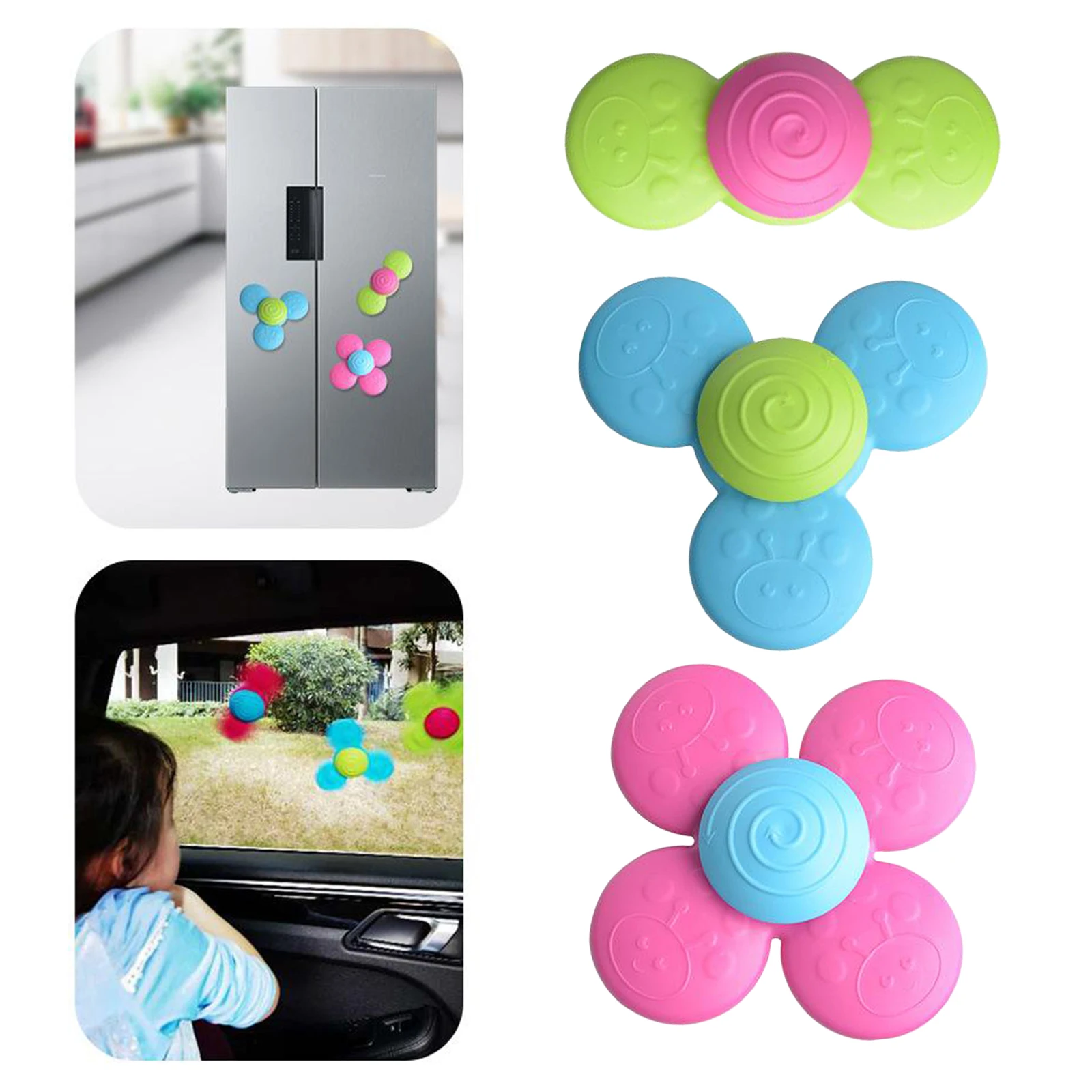 

New Suction Cup Top Traditional Educational Infant Baby Sucker Toys