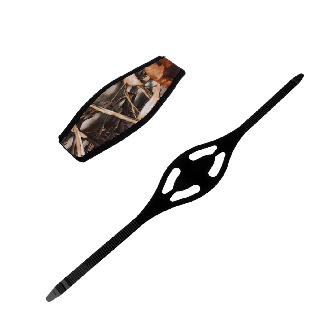 Подводное Ныряние плавание маска ремень и неопреновый мягкий чехол комбо набор |