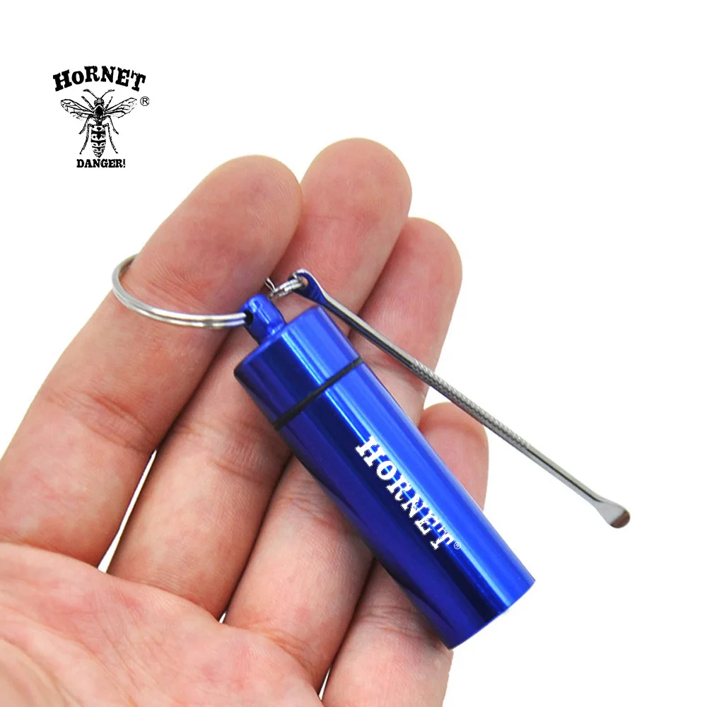 COURNOT высококачественная металлическая бутылка табак трубка алюминиевая