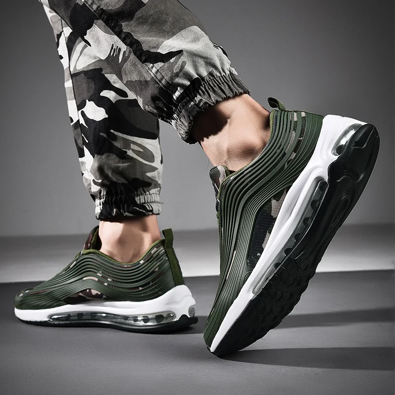 Спортивная обувь для мужчин с воздушной подушкой дышащие износостойкие