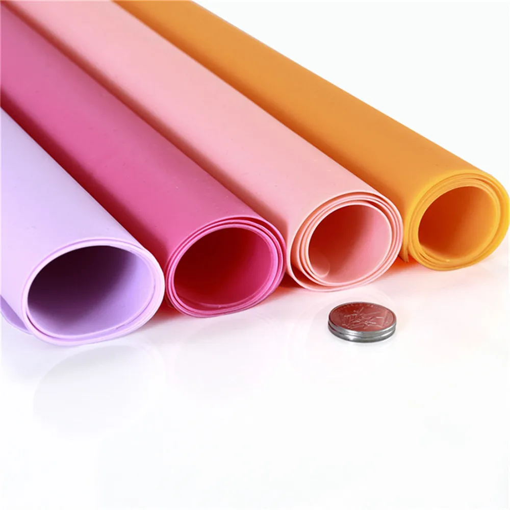 

1 Pc 30x40cm Silicone Placemat Soild Color Heat Proof Dining Table Mat Baking Pad Kitchen Tool