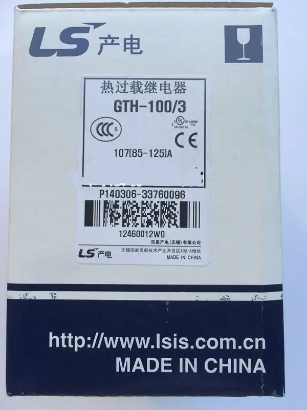 1 шт. Новинка для LS (LG) GTH-100/3 термореле перегрузки Бесплатная доставка |
