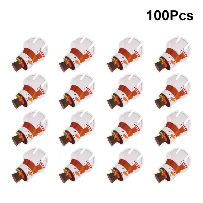 100 шт бокал для вина es карта стаканчик питья бумажный знак декоративная карточка