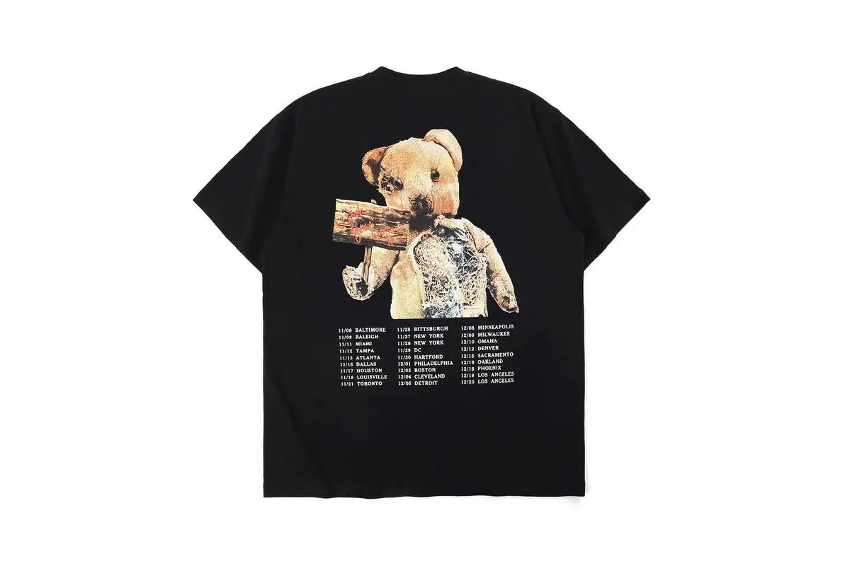 Футболка 20ss для мужчин и женщин Трэвис Скотт астромир топ в стиле хип-хоп Канье 1:1