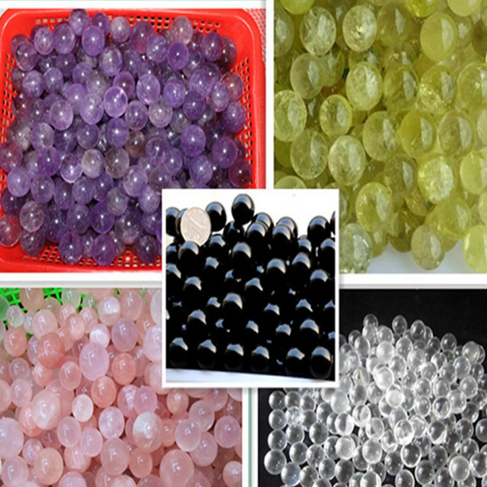 Сделанное вручную украшение для дома Хрустальный каменный шар бусины милые