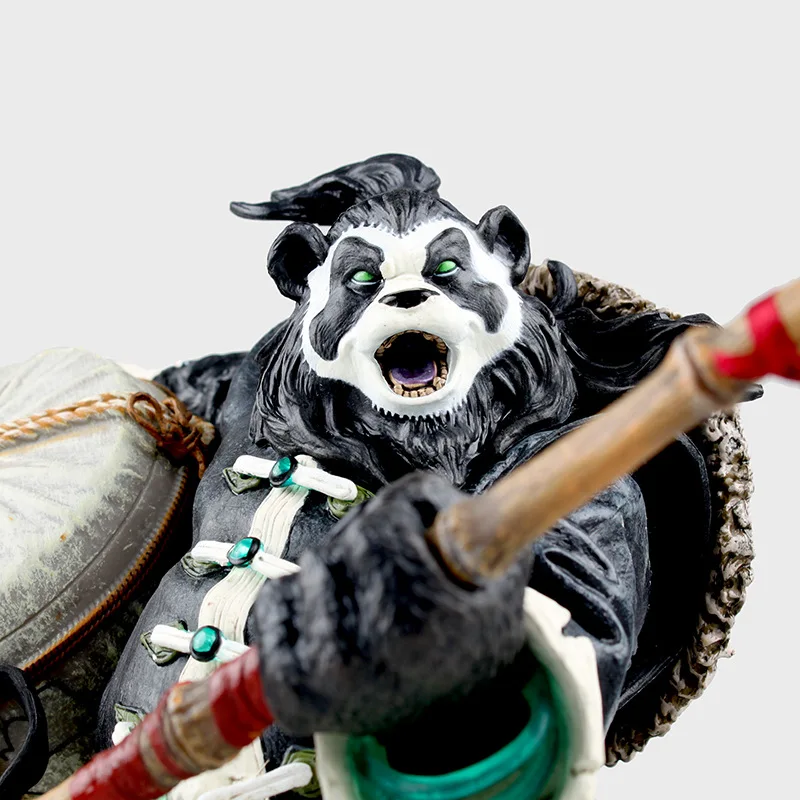 WOW Pandaren Chen Storm spirtes "Heroes of the Storm" персонажи в коробке украшения ПВХ аниме модель Детская Коллекция подарков для детей