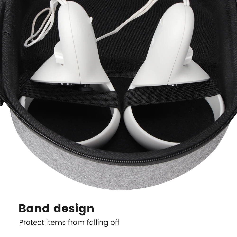 Чехол Oculus Quest 2 Жесткая Сумка для хранения EVA дорожная Защитная переносная коробка