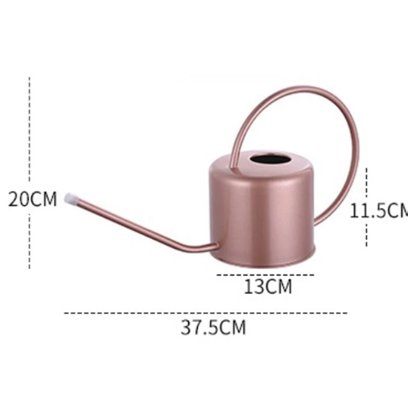 

Stainless Steel Watering Pot Long Mouth Watering Can Flower Plants Perfer for Sprinkling Tools Garden Supplies