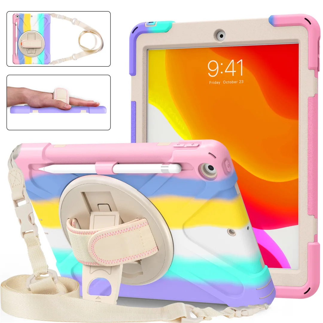 Чехол для Apple нового iPad 10 2 2019 2020 карандаш 7 8 го поколения безопасный детей