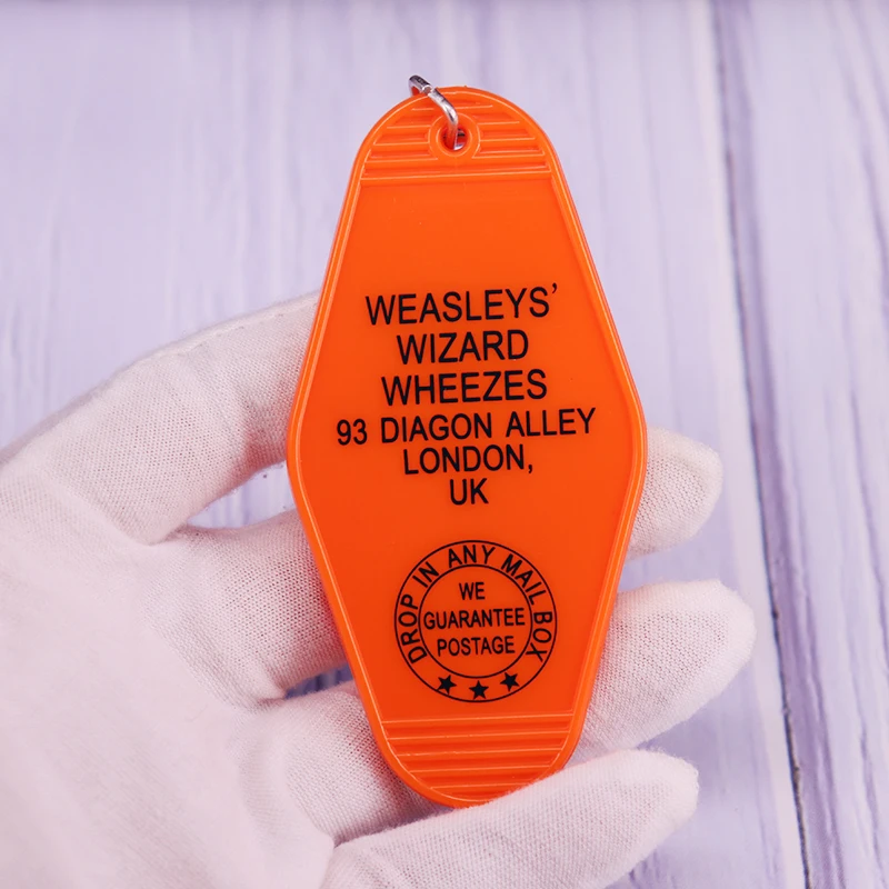 Волшебный брелок волшебника Висли более волшебный для ключей Motel - купить по