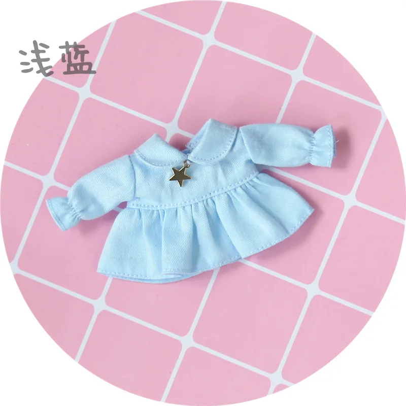 Одежда для куклы ob11 1/12bjd obitsu11 PICCODO ГК глиняные люди платье рубашка футболка с