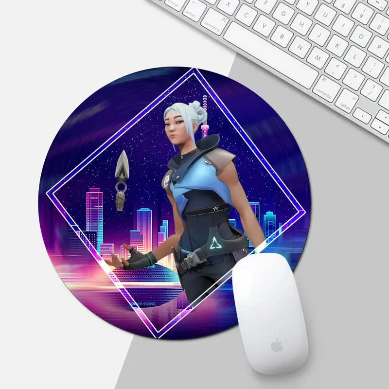 

valorant game Laptop Gaming Mice Mousepad Mouse pad Desk Protect Game Officework Mat Non-slip Laptop Cushion mousepad