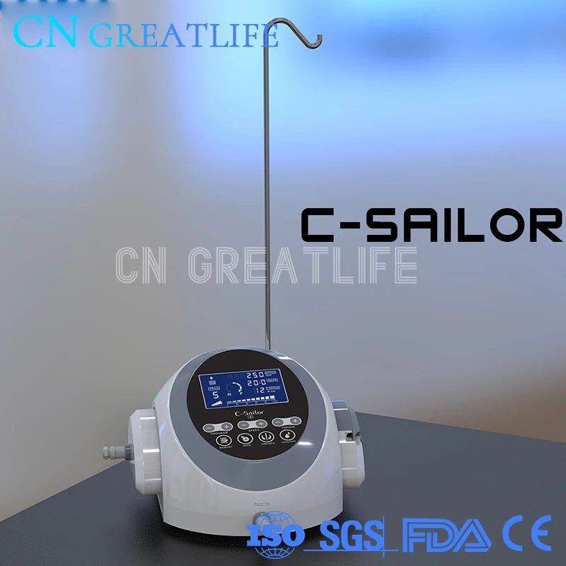 

Dental Equipment COXO C-SAILOR Dental Implant Motor System Dental Implant Motor Implant System with 20:1 Contra Angle
