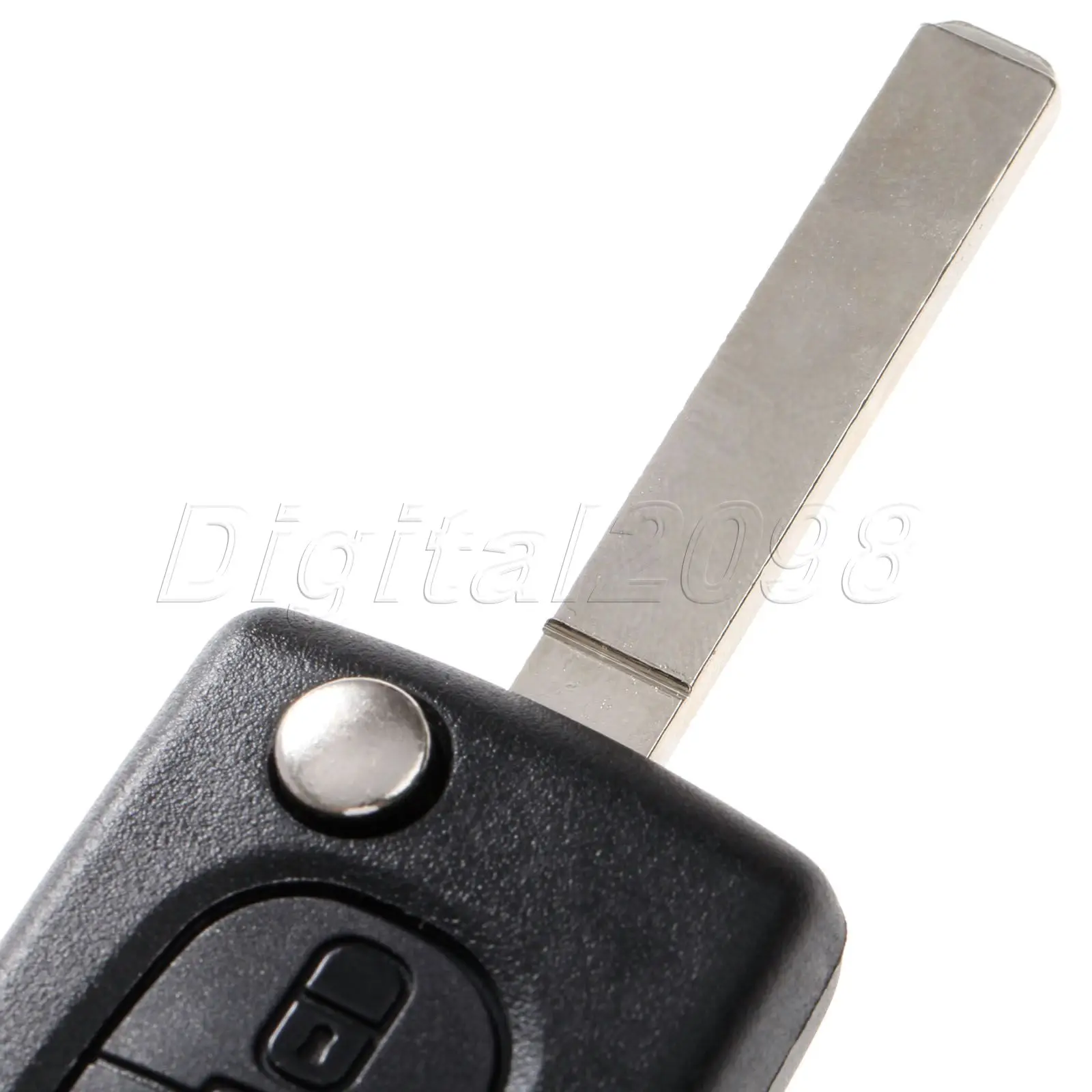 Yetaha Новый смарт 3 кнопки флип складной Автомобильный Брелок дистанционного