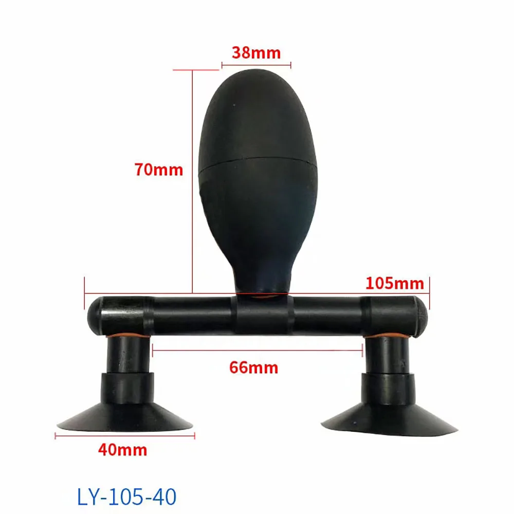 Вакуумная Ручка с двумя губками Антистатическая всасывающая шариковая