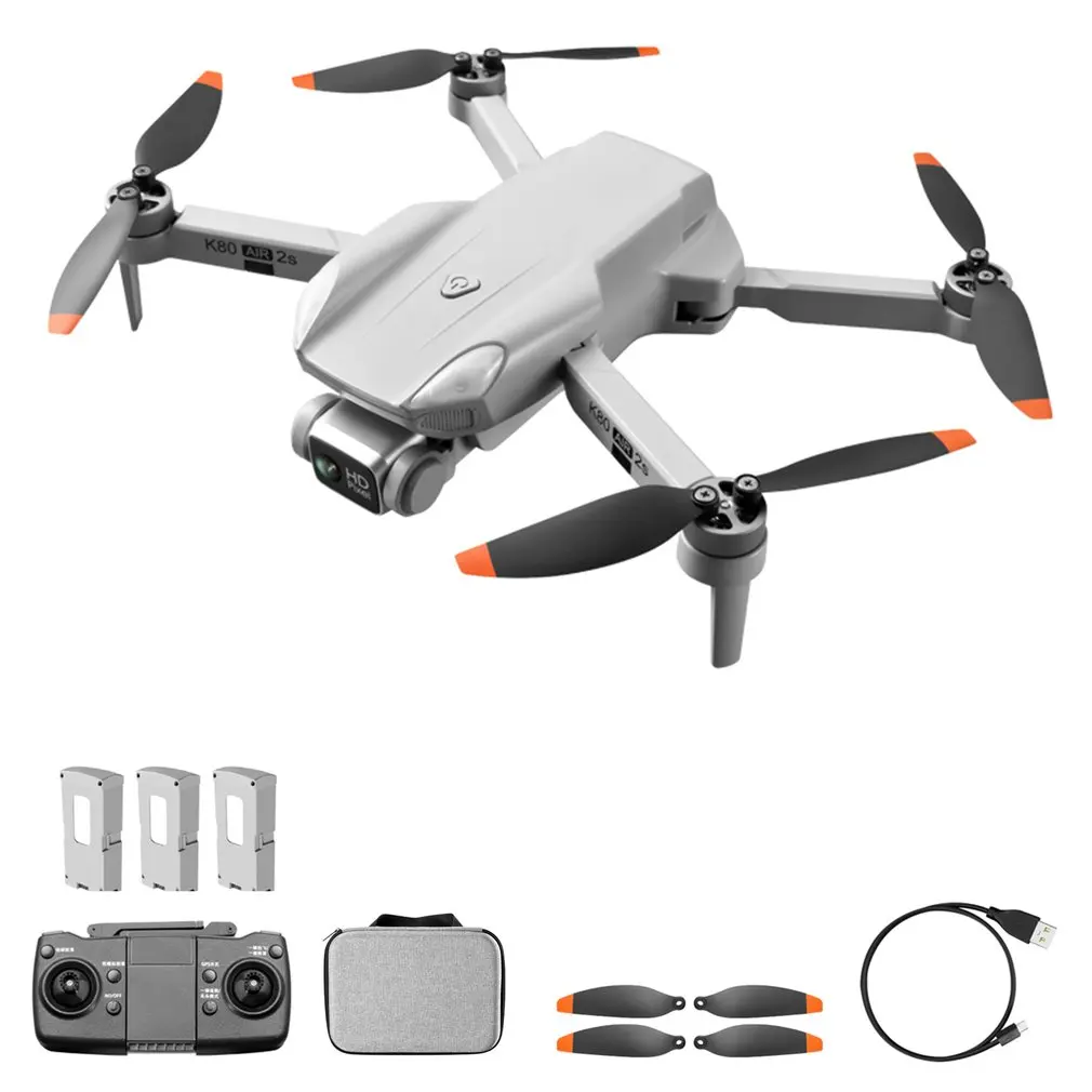 

K80AIR Camera Drone 4K gps Professional Follow Me Brushless 5G WiFi FPV Long Distance 28mins RC Quadcopter Dron