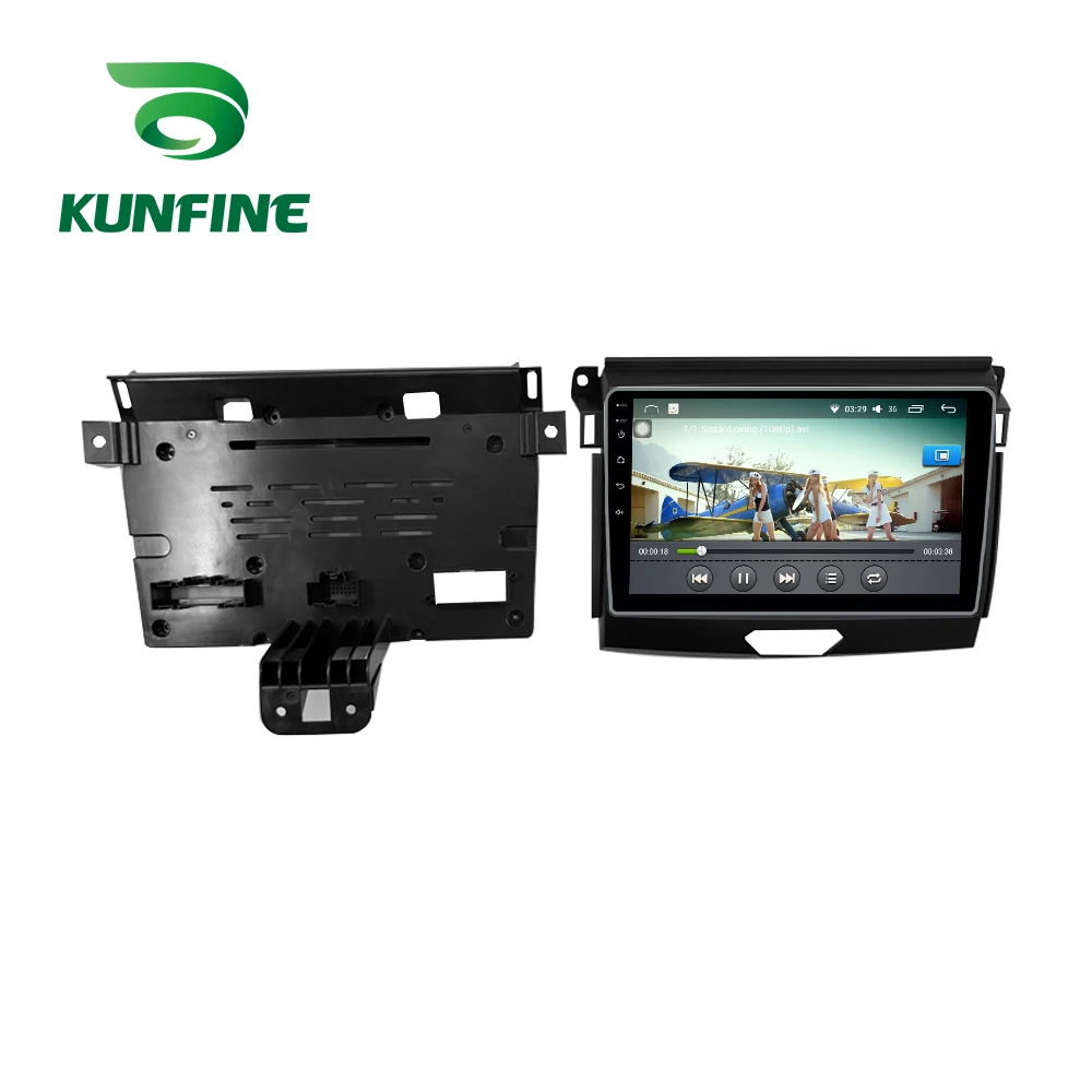 Автомобильный стерео для Ford RANGER 2015 Octa Core Android 10 0 автомобильный DVD GPS навигатор