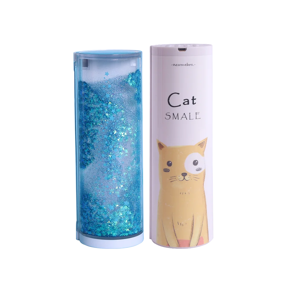 Прозрачный плывун пенал школьный И мило канцелярия для школы с калькулятором