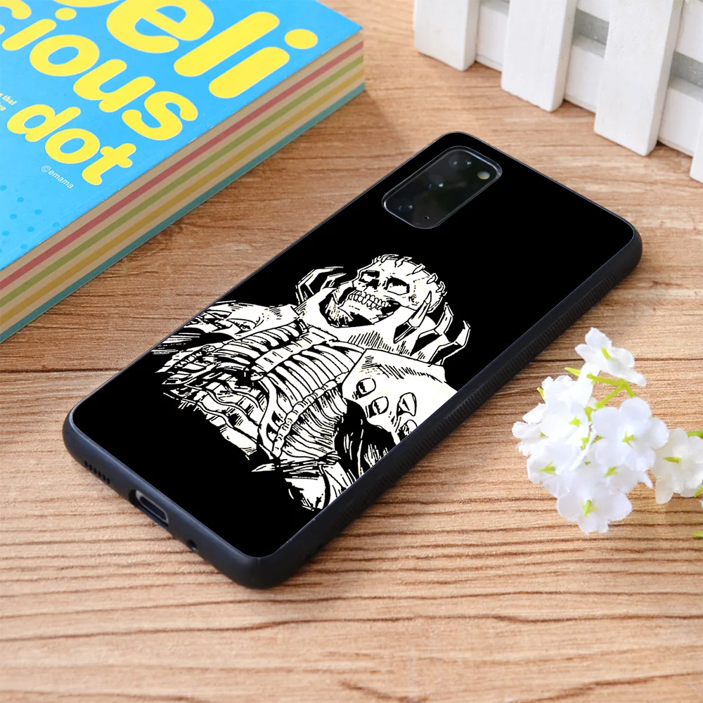 

For Samsung Galaxy Berserk Skull Knight Soft TPU border Samsung Galaxy Case