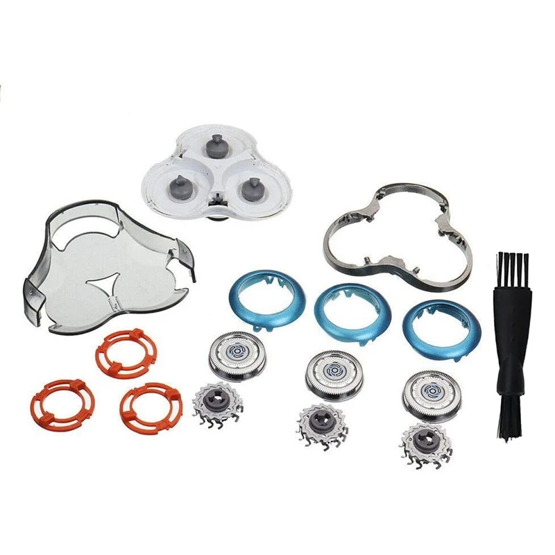 

Replacement Shaver Head Cutter for Series 7000 9000 RQ10 RQ11 RQ12 111 SH90/52/70 S9711 S9511 Razor Blades Cover