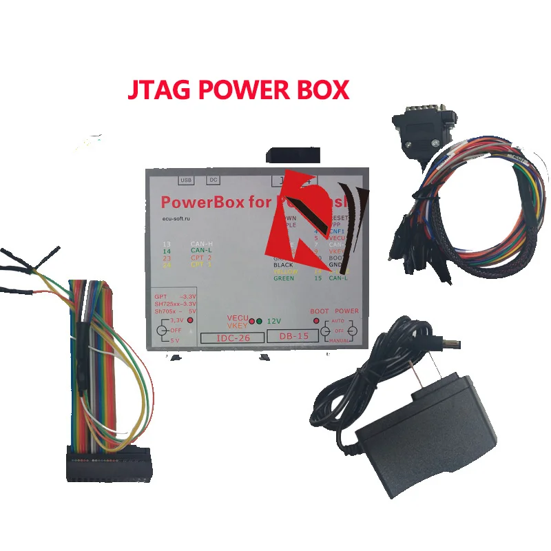 Программатор ECU OBD V1.95 инструмент для обновления мощности коробки передач