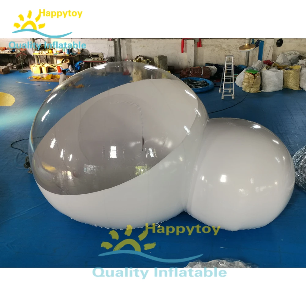 Billig Heißer Verkauf China Outdoor Blase Zelt Dome Haus Werbung Schlauchboote Zelt