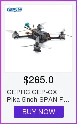 Mark2 Mark 200 мм 230 мм 260 мм 300 мм FPV гоночный Дрон Фристайл X Квадрокоптер GEPRC GEP " 5" " 7" прочная рама Martian скидка 30