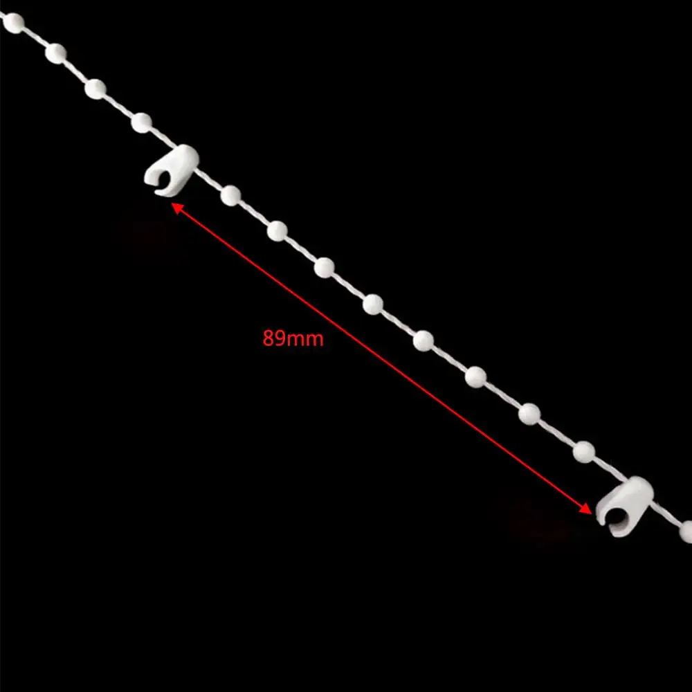 10 м 89 мм вертикальные заглушки на нижней цепочке зажимы для окон римские занавес